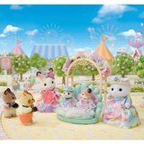 SYLVANIAN FAMILIES Zglobna figura Sylvanian Families Princesas con vestidos de flores Princeza Cijene