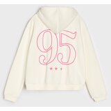 Sinsay Zip-up hoodie s kapuljačom | shoptok.hr