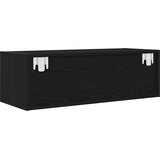 TV ormarić crni hrast 80x31x25,5 cm konstruirano drvo | Eponuda.ba