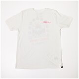 Hurley Majice & Polo majice EVD COSMIC WAVE SS Bela | Shoptok.si