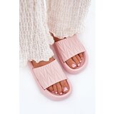 Boto Women's Foam Slippers On Platform Pink Vanesha | Shoptok.si