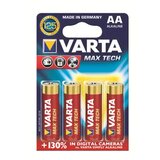 Baterija Varta LR6 Max Tech AA 1/4  Baterija Varta LR6 Max Tech AA 1/4 Slike