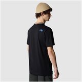 The North Face Majice s kratkimi rokavi Mountain Line pisana | Shoptok.si