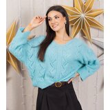 Gemre Soft mint long-sleeve sweater Rianne | shoptok.hr