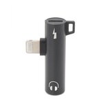 Adapter za slušalice i punjenje iP-15 iphone lightning crni cene