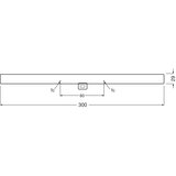 Osram led prigušiva fluorescentna trubica S14d/3W/230V 2700K 30 cm cri 90 | Eponuda.com