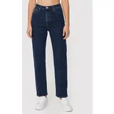 Tommy Jeans Jeans hlače Julie DW0DW13349 Mornarsko modra Regular Fit