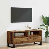 vidaXL TV omarica s predalom Star les 100 x 34,5 x 44,5 cm | Shoptok.si