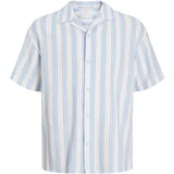 Jack & Jones Košulja 'MONTANA' plava / svijetloplava / bijela