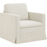 SOFA Kavč krema Splošne dimenzije: 78 x 78 x 80 cm (Š x G x V) Žamet, (5000143334) | Shoptok.si