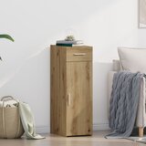vidaXL komoda Završna obrada od hrasta MDF Bife ormar Pravokutni | shoptok.hr