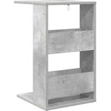  Stranska miza Betonsko siva 40 x 35 x 60,5 cm Konstruiran les, (5000201785) | Shoptok.si