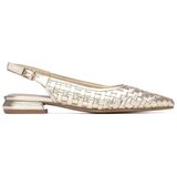 Carmela Sandali & Odprti čevlji 16317602 Pozlačena | Shoptok.si
