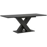 XXXL Raztegljiva Miza Marlon 150 Az, Temno Siva | Shoptok.si