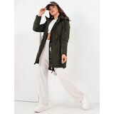 DStreet Kurtka damska parka VERCHA zielona | ePonuda.com