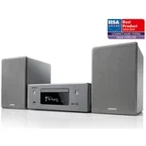 Glasbeni sistem CEOL RCD-N10+SC-N10 črn, (21163027)