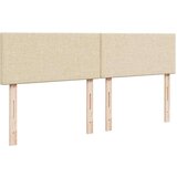 vidaXL Otomanski krevet s madracem i LED krem 180x200cm od tkanine | shoptok.hr