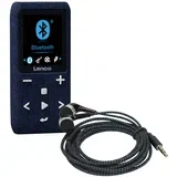 Lenco, MP3 / MP4 predvajalnik 8 GB z razširljivim 1,8-palčnim LCD zaslonom in slušalkami Bluetooth, Modra, (5000214636)