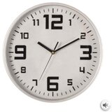 Atmosphera sat one 30cm plastika staklo srebrni | shoptok.hr