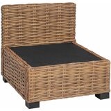  Srednja sofa s jastucima GENDT Prirodni ratan Prirodna | shoptok.hr