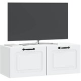 TV ormar za zid Bijela 78,5 x 31 x 30 cm Konstruirano drvo | shoptok.hr
