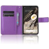 INORCO Ovitek za telefon iz PU usnja+PC za Google Pixel Fold, ovitek denarnice s stojalom z diamantno teksturo, (22036872) | Shoptok.si