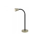 Rabalux Stona lampa Aldo GU10 1x MAX 7W crna (74094) Cene