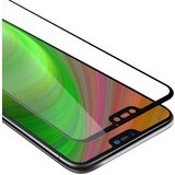 Cadorabo Huawei P20 LITE 2018/NOVA 3E - Zaščitna folija za transparentna s črno barvo - Zaščitno steklo s kaljenim zaslonom s trdoto 9H in 3, (20604390) | Shoptok.si