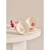 Sinsay Zdjelice s božićnim motivom set od 2 | shoptok.hr