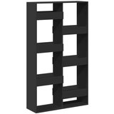 vidaXL Knjižna omara črna 100x33x175 cm inženirski les | Shoptok.si
