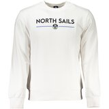 North Sails MEN&#39;S WHITE ZIPLESS SWEATSHIRT | shoptok.hr