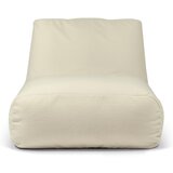 SLOWDOWN Kremno bela vreča za sedenje iz tkanine bouclé Tube 100 – | Shoptok.si