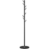  Crni metalni čiviluk sa postoljem 175 cm Cene