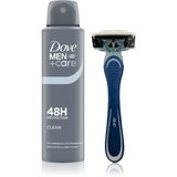 Dove Men+Care Clean Comfort ugodno pakiranje | Shoptok.si