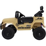  Licencirani auto na akumulator Toyota FJ Cruiser 4x4 - bež | shoptok.hr
