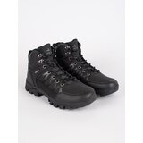 VICO Men's black lace-up trekking boots Cene