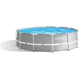 Intex set bazen s priborom frame pool (ø x v: 366 x 99 cm, 8.592 l)