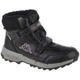 Kappa Tapiwa Tex T JR Crna | shoptok.hr