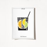 Wallity Poster Old Fashioned-2051, 50x70 cm | ePonuda.com