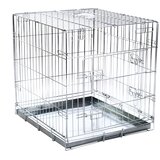 Sobna kletka Double Door z mehko blazino - G 89 x Š 60 x V 66 cm Cijene