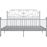  Okvir za krevet sivi metalni 200 x 200 cm | Eponuda.ba