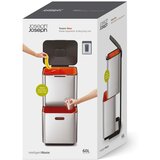 Joseph Joseph Grafitno siva kanta za otpad Totem Max, 60 l | shoptok.hr