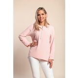 Fenzy Bluza S Patentnim Zatvaračem, Svijetlo Roza | shoptok.hr