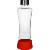 Flow Steklenica Flow, 550 ml, rdeča