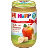 Hipp Bio sadna kaša za dojenčke v kozarcu - Jabolka z bananami Cene