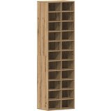 Maison Chic Omarica za obutev - Kopa za čevlje Artisan Oak 54x34x183 cm inženirski les, (21777214) Cene