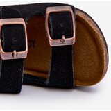 Boto Children's Sandals with Cork Platform Velcro Fastening Black Rorria | ePonuda.com