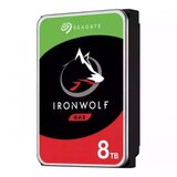 Seagate Hard disk 8TB SATA3 IronWolf 7200rpm 256MB ST8000VN004