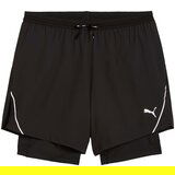 Puma Kratke hlače & Bermuda M Run Ultraweave 2In1 5 Short? Črna Cene