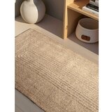 Hanse Home Obojestranski/ročno tkan tekač iz jute v svetli naravni barvi 80x200 cm Sharmila Natural White – | Shoptok.si